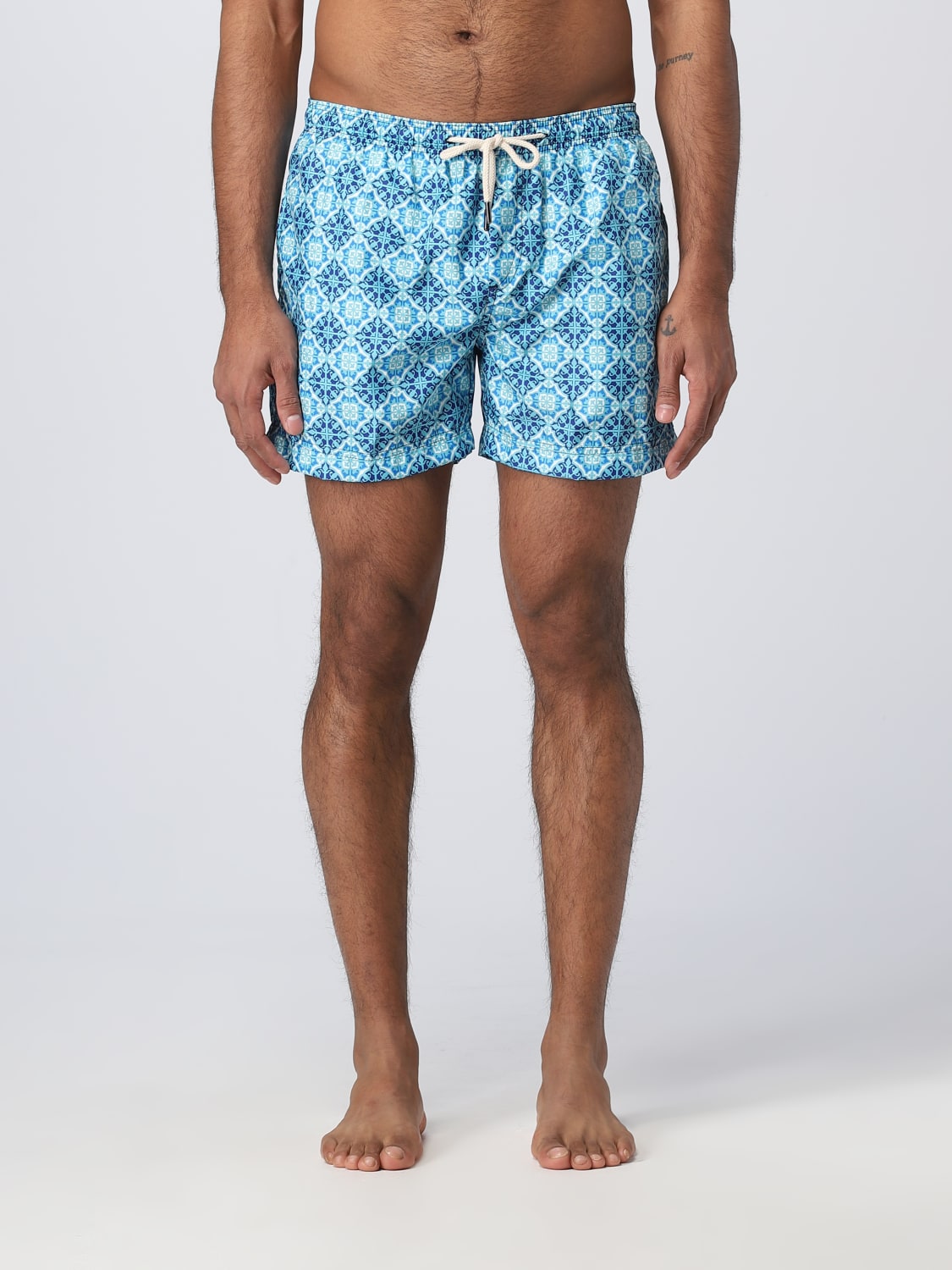 PENINSULA Outlet: Swimsuit men - Gnawed Blue | PENINSULA swimsuit ...