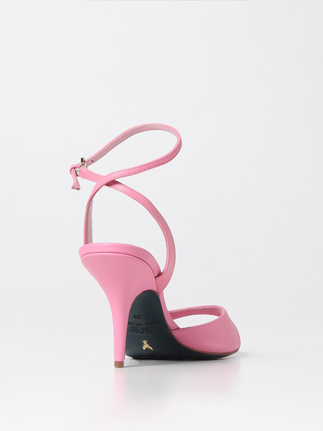 PATRIZIA PEPE: Shoes woman - Pink | PATRIZIA PEPE heeled sandals