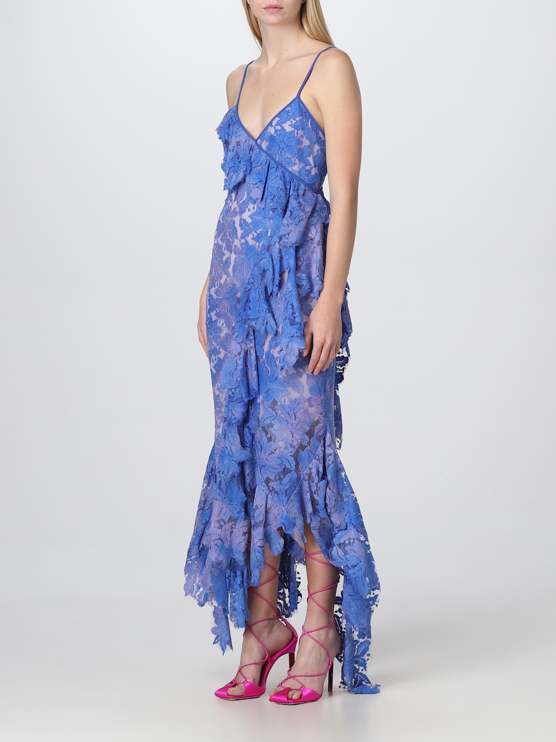 The attico hotsell floral dress