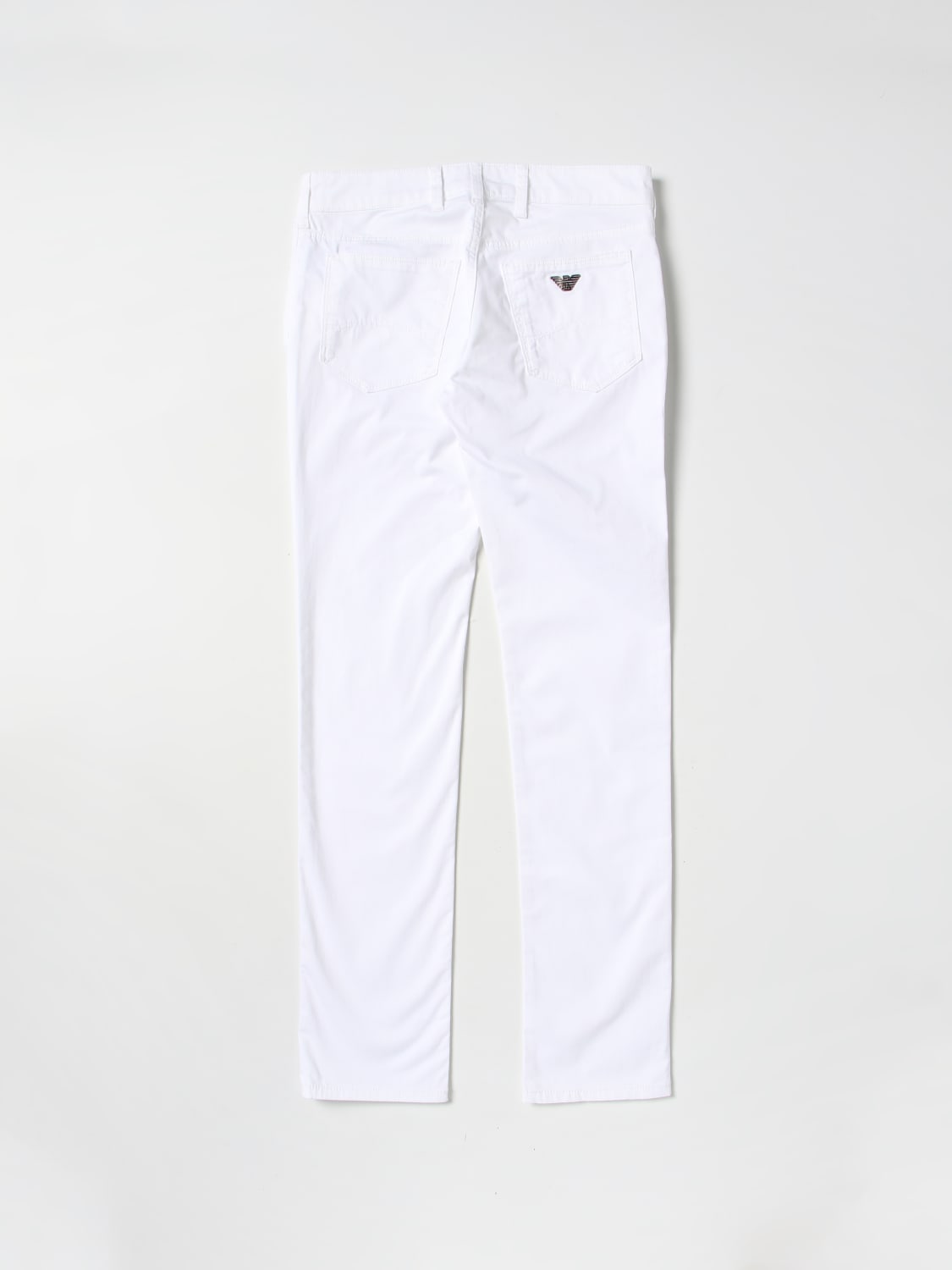 White armani outlet jeans