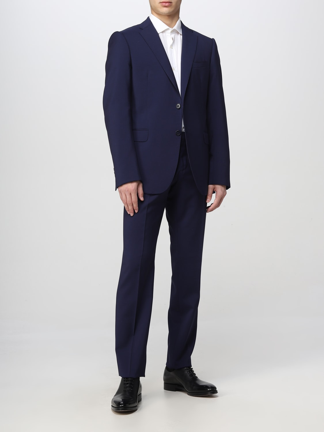 EMPORIO ARMANI wool suit Blue EMPORIO ARMANI suit D41VMT01504