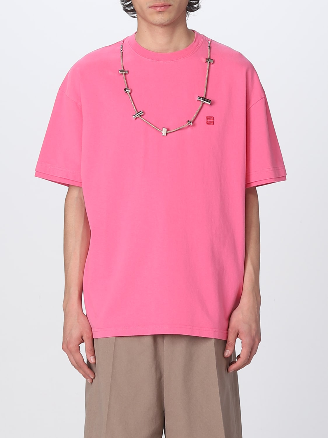 Ambush pink t hot sale shirt