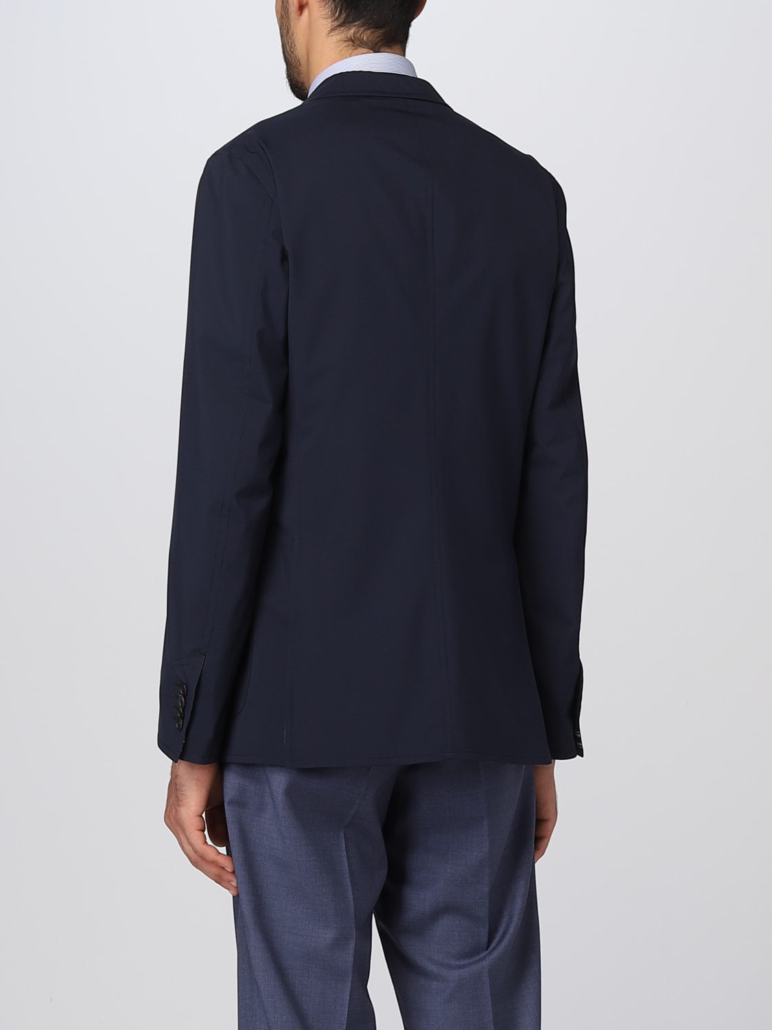 brioni navy blazer