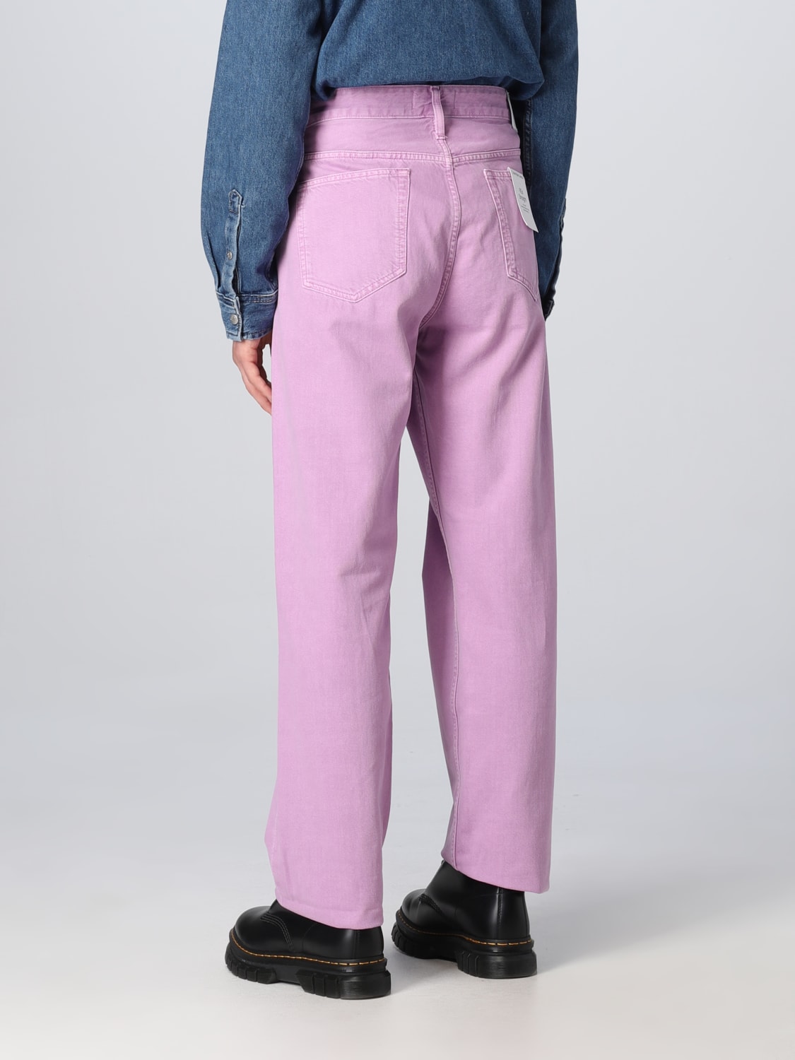 Calvin klein hot sale jeans pink