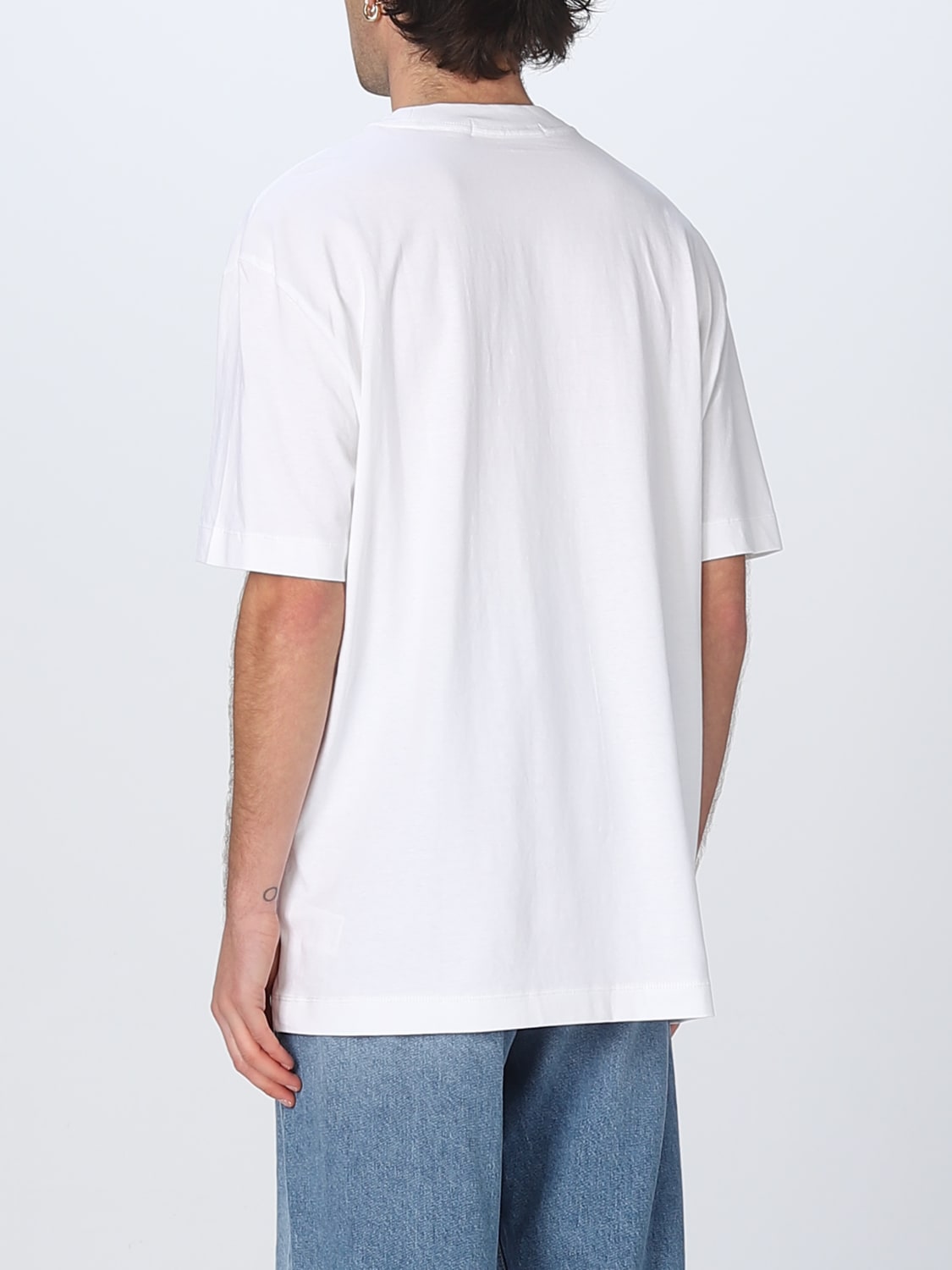T-shirt Calvin Klein Branco - 254J30J323307YAF_13