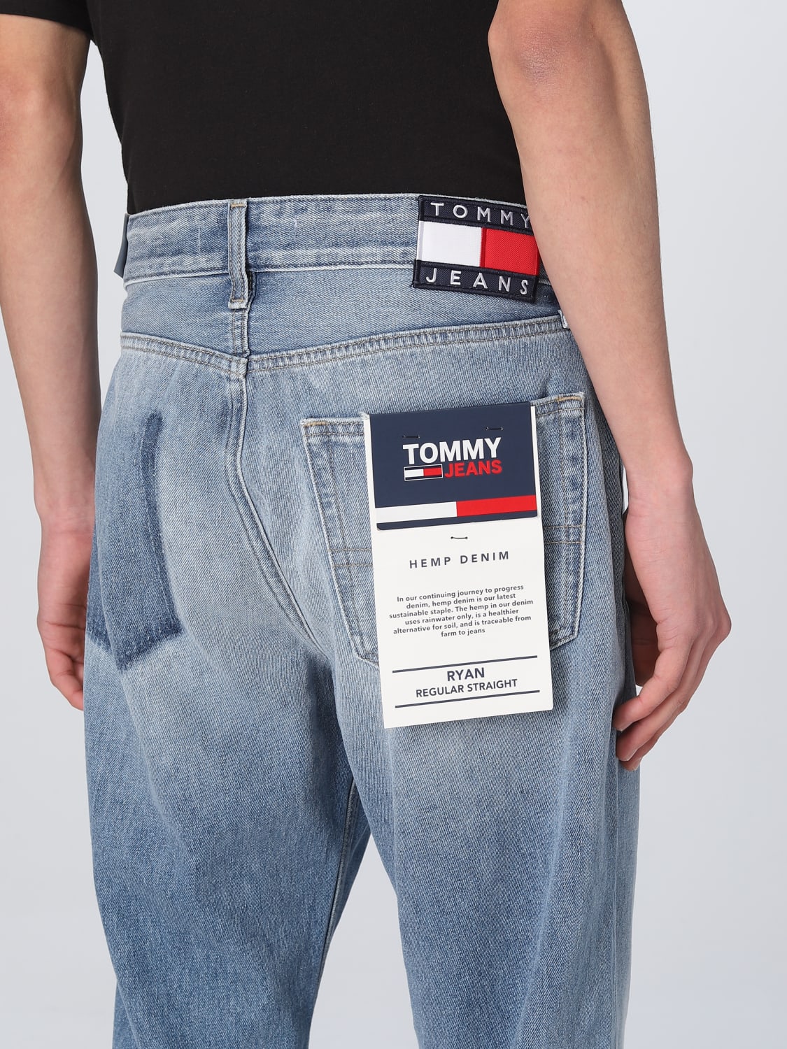 TOMMY JEANS Outlet: Jeans men - Denim  TOMMY JEANS jeans DM0DM16278 online  at