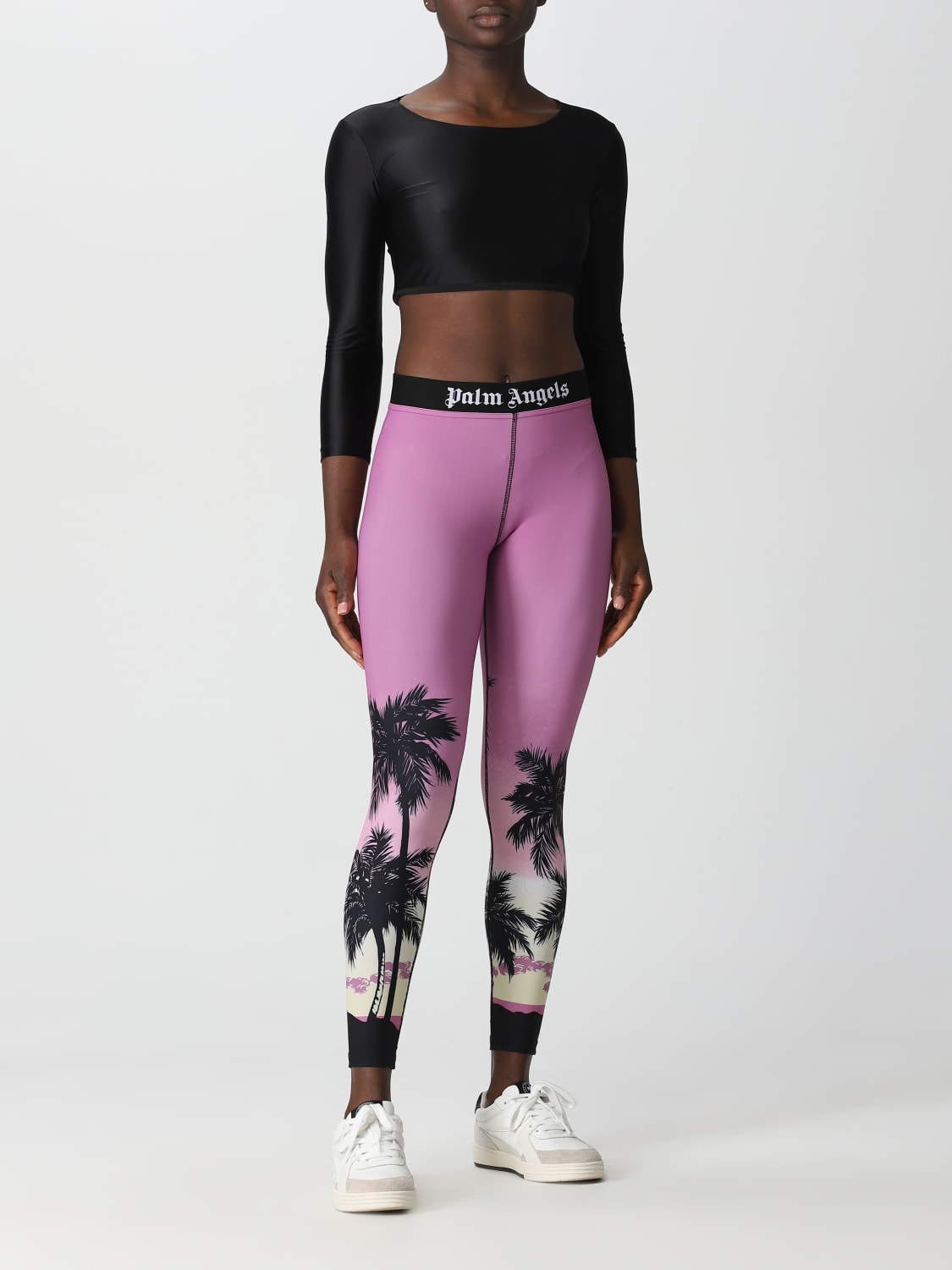 PALM ANGELS Outlet: Pants woman - Violet