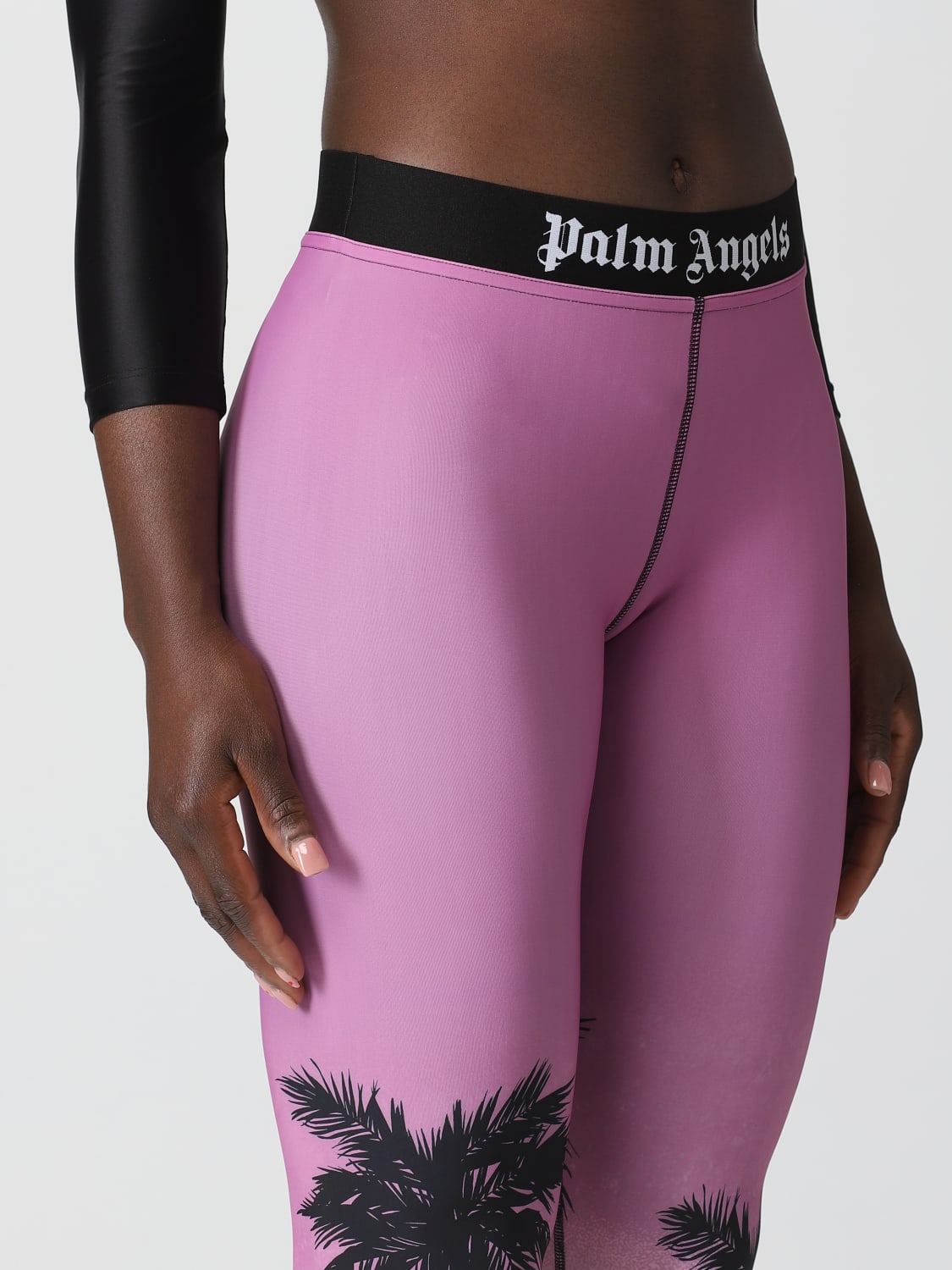 Purple Printed leggings Palm Angels - Legging Fille 45 Disney Daisy Duck -  IetpShops Germany