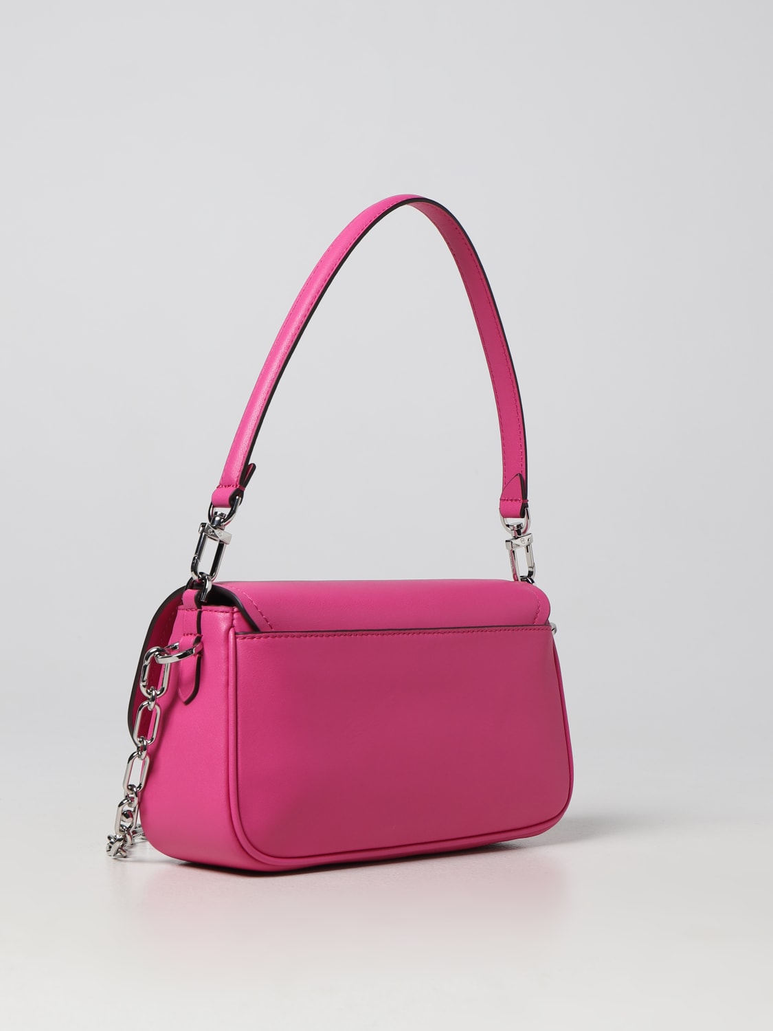 Michael Kors Shoulder bags heather xs Women 32S2G7HC0LSOFTPINK Leather Pink  Soft Pink 220€