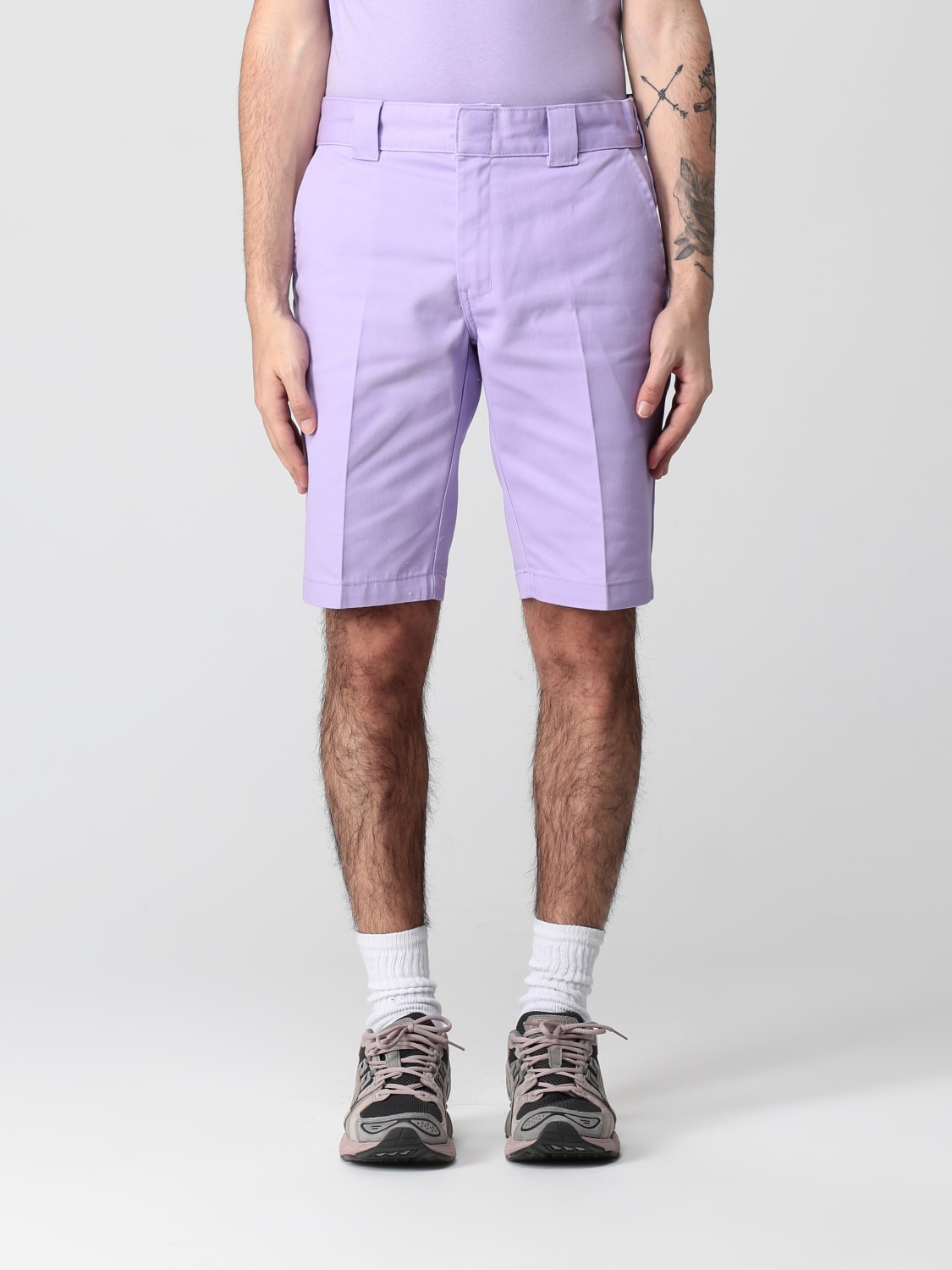 Mens purple cheap chino shorts