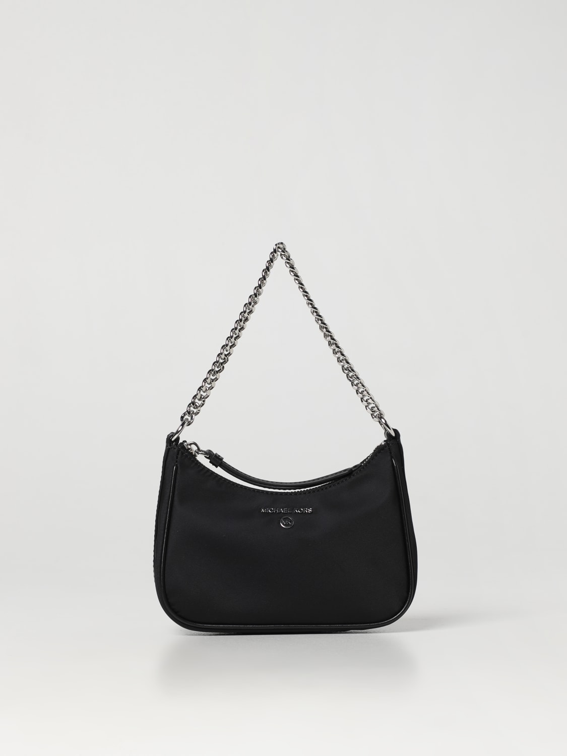 MICHAEL KORS: Michael bag in nylon - Black | MICHAEL KORS mini bag ...