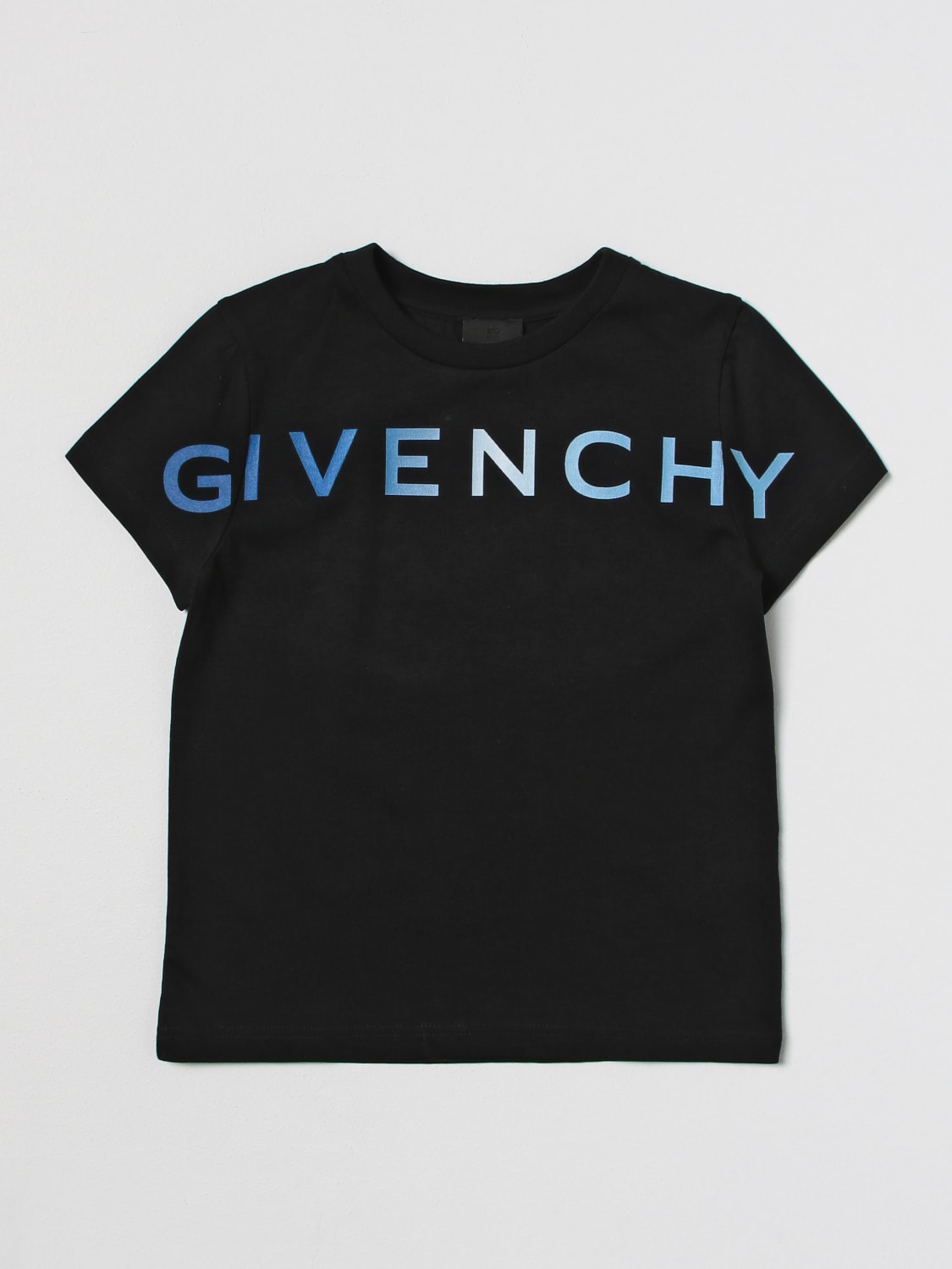 GIVENCHYアウトレット：Tシャツ ボーイ - ブラック | GIGLIO.COM