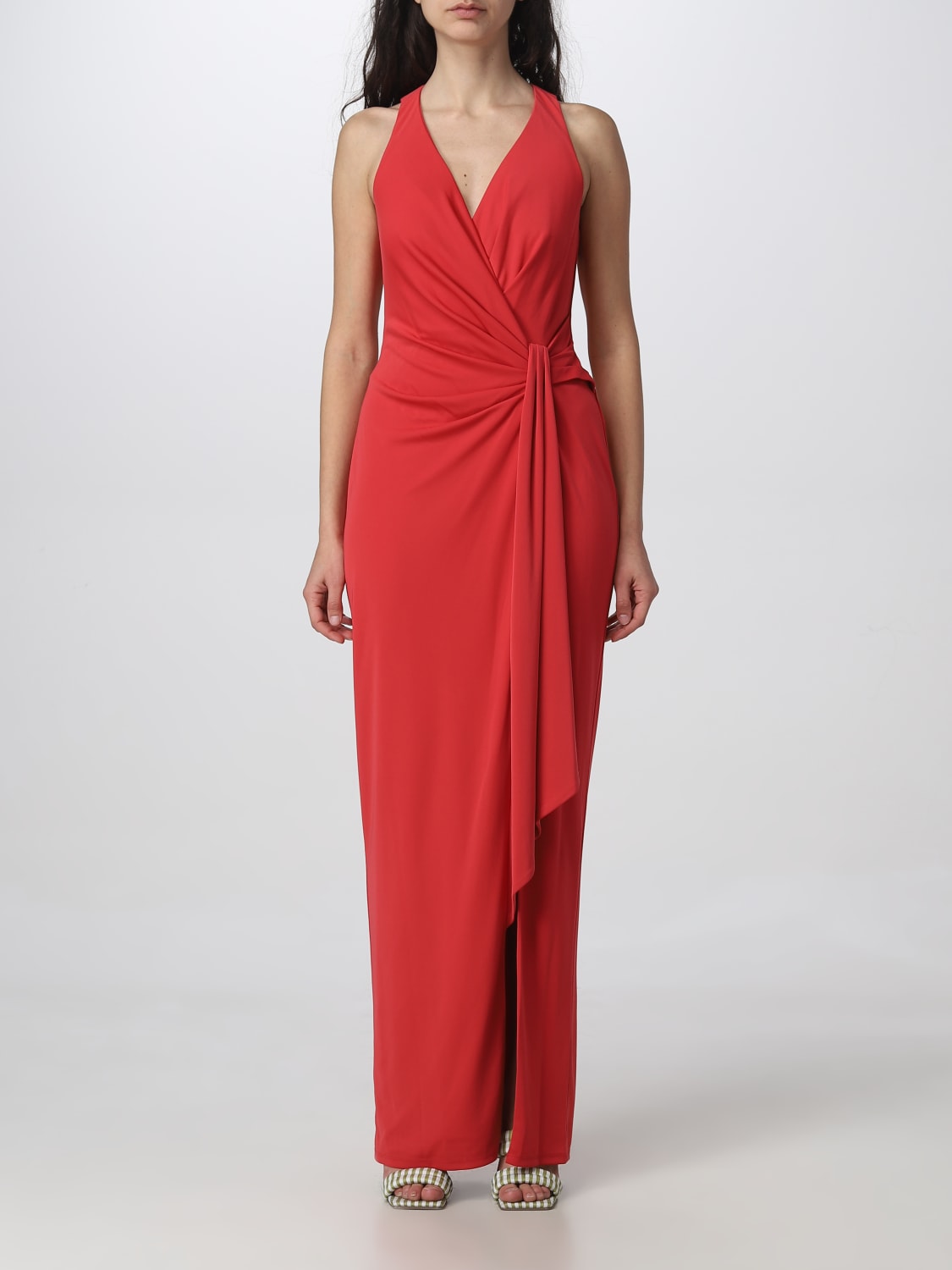 Lauren Ralph Lauren Outlet: dress for woman - Red | Lauren Ralph