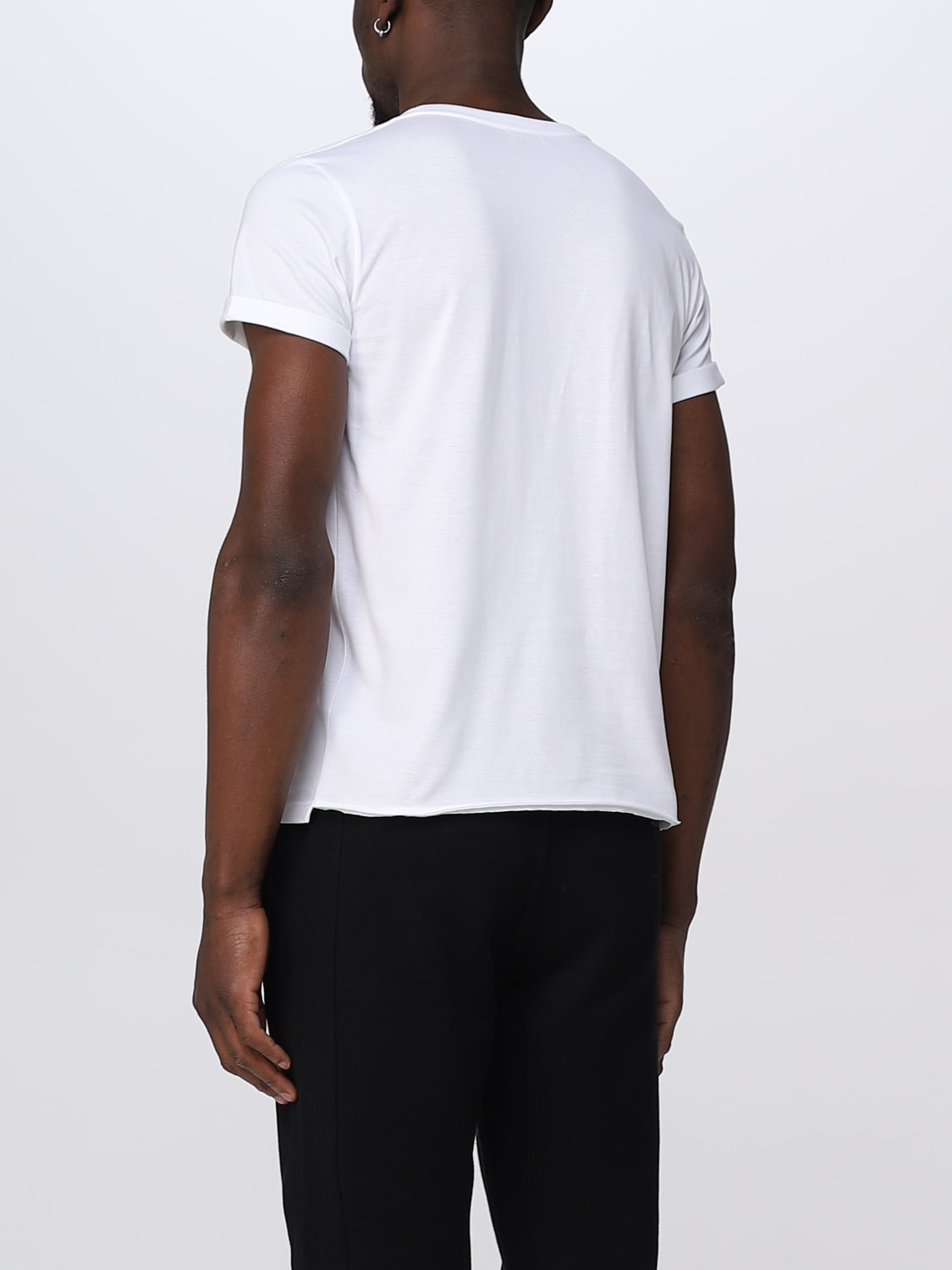 Saint laurent men's outlet t shirt