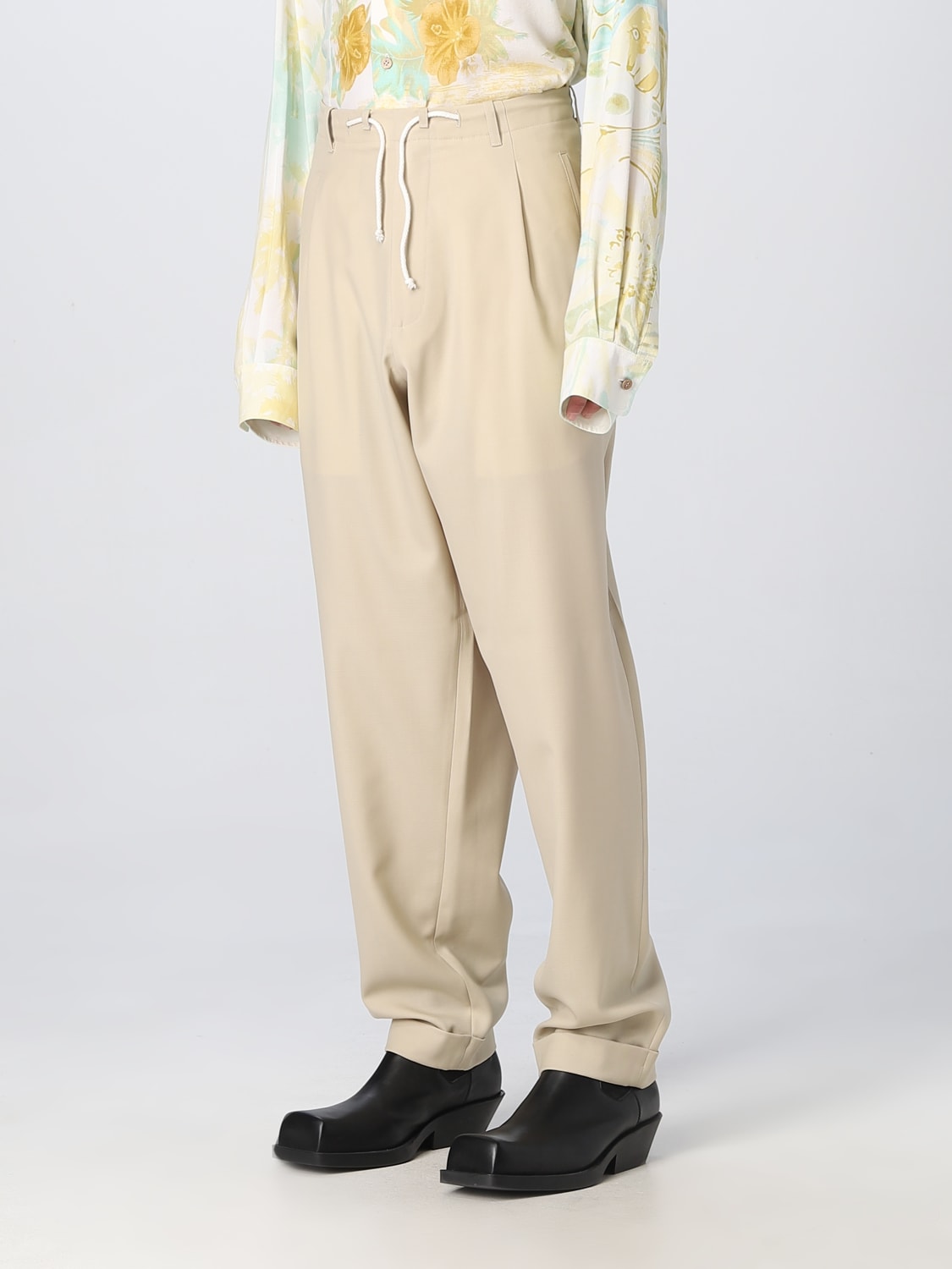 MAGLIANO Outlet: Pants men - Beige | MAGLIANO pants P68014607 LD07