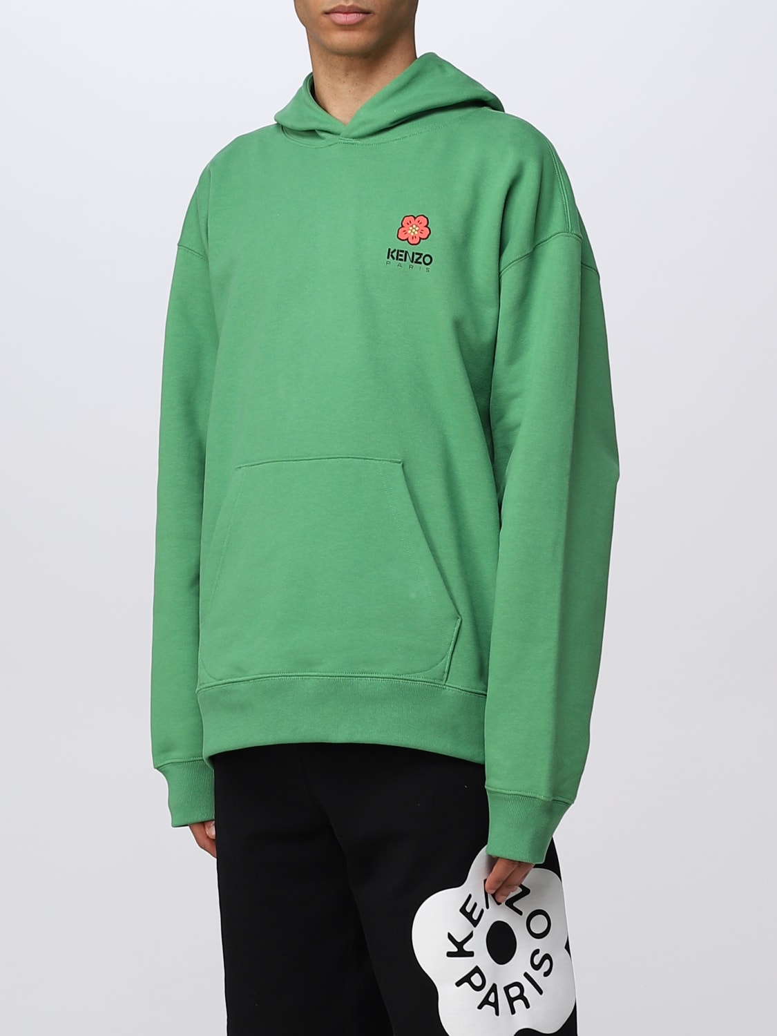 Kenzo green deals sweatshirt