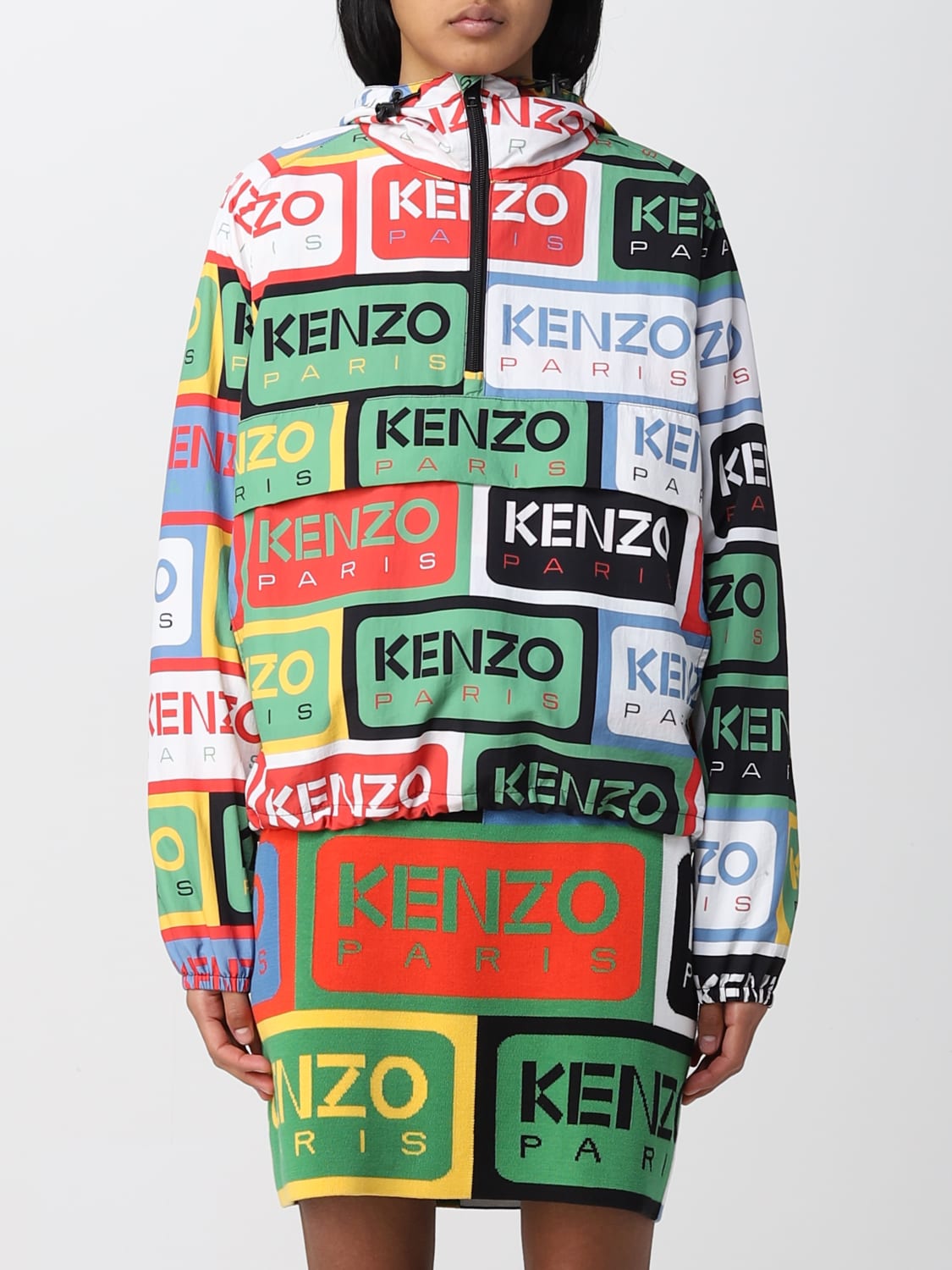 Womens on sale kenzo coat