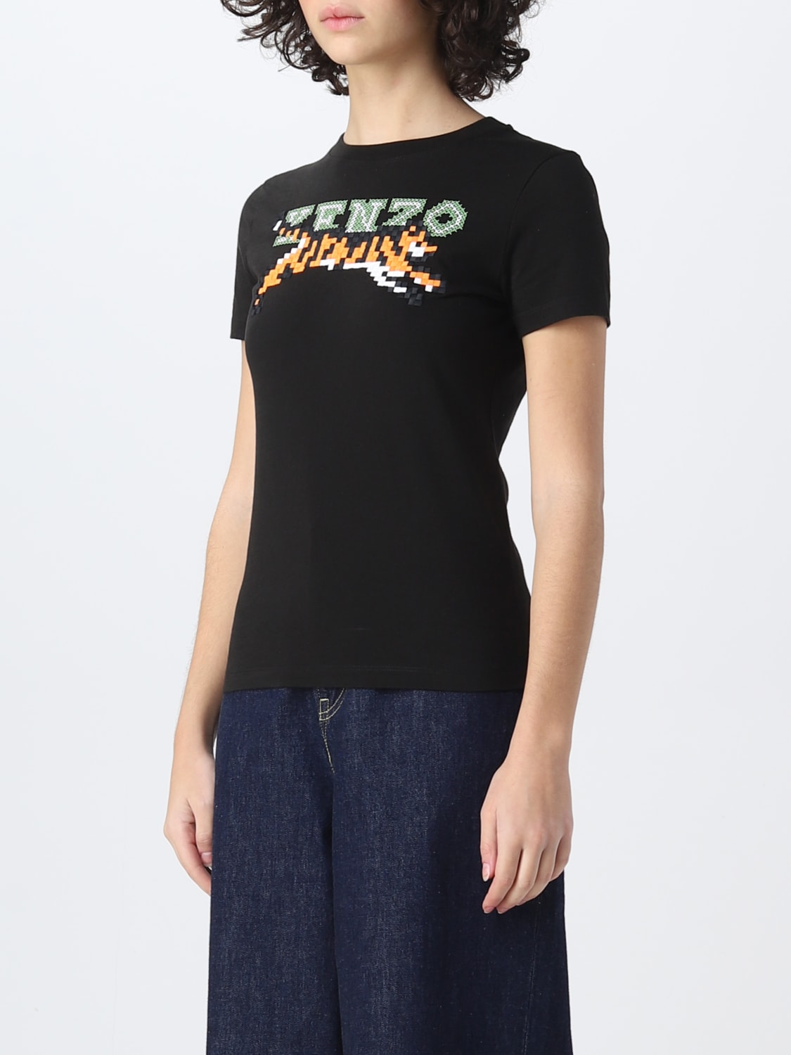 Kenzo tee sales shirt femme