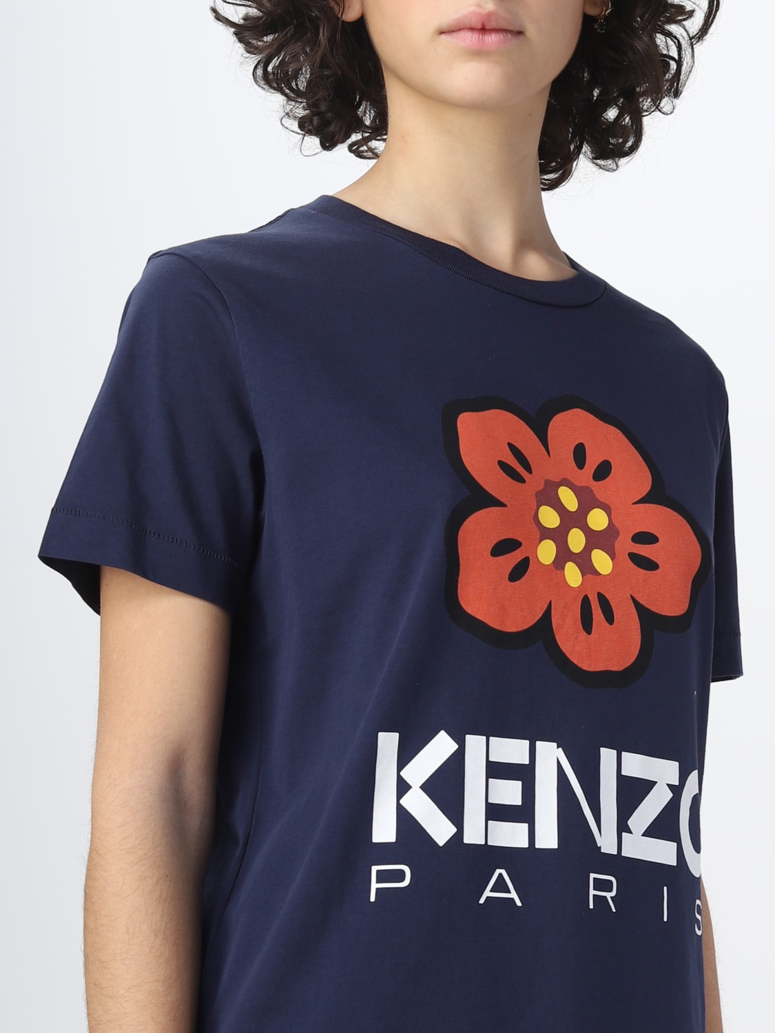 KENZOアウトレット：Tシャツ レディース - ブルー | GIGLIO.COM