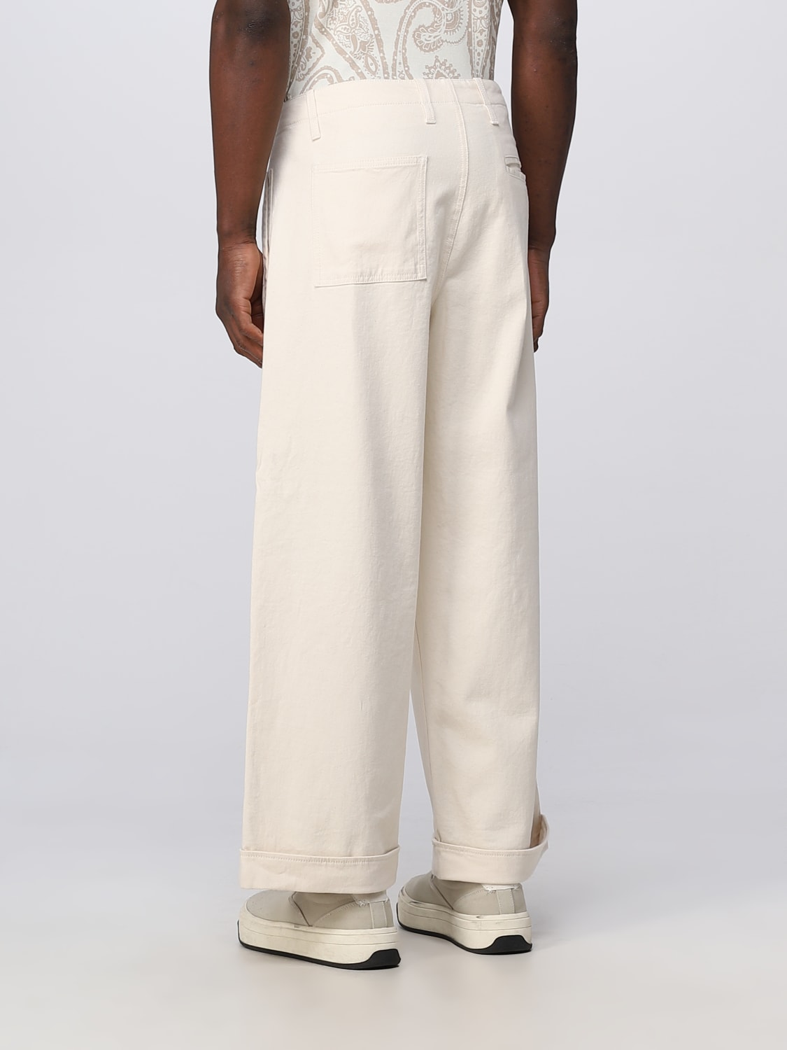 ETRO - Cotton Wide-leg Trousers