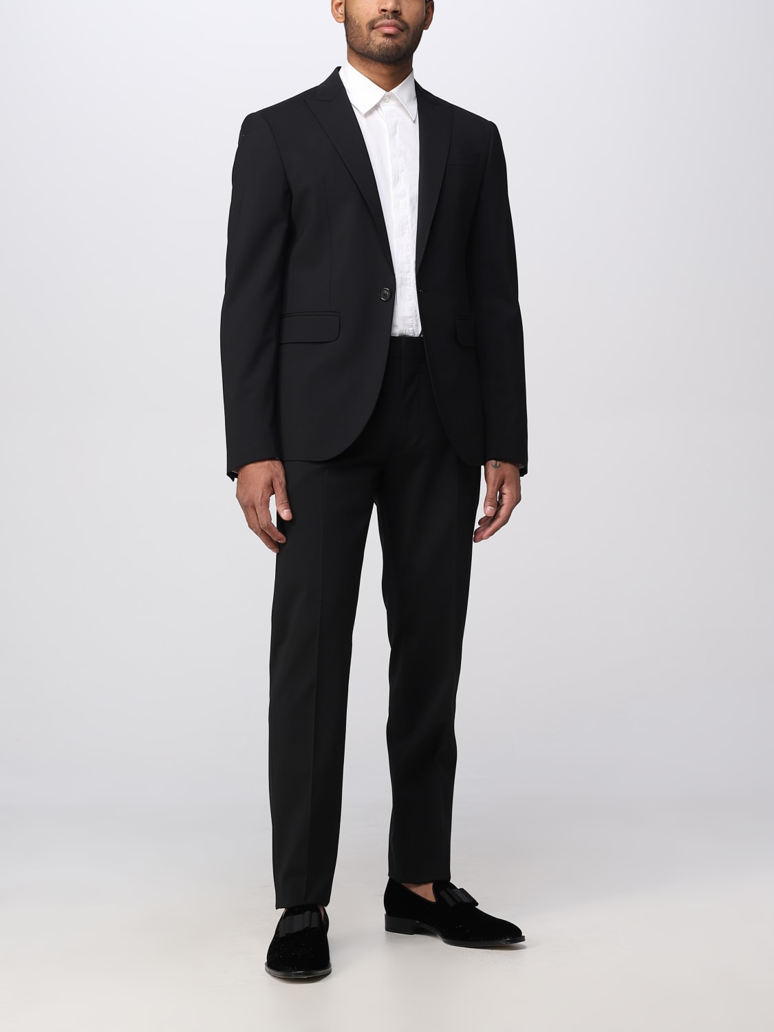 DSQUARED2: suit for man - Black | Dsquared2 suit S74FT0452S40320