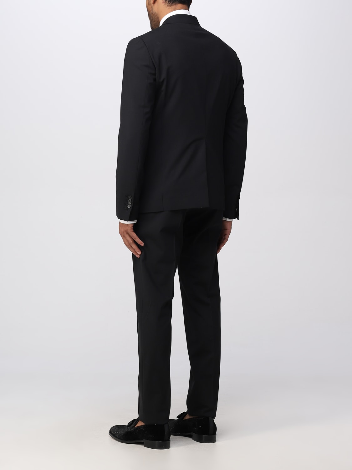 DSQUARED2 Outlet: Suit men - Black | DSQUARED2 suit S74FT0452S40320 ...