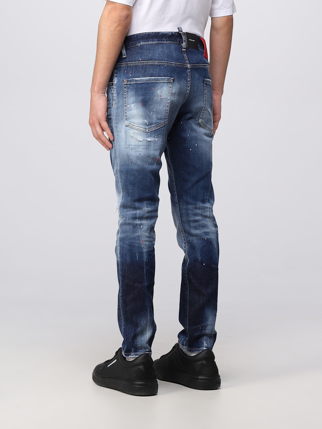 Dsquared2 Outlet: denim jeans - Stone Washed | Dsquared2 jeans