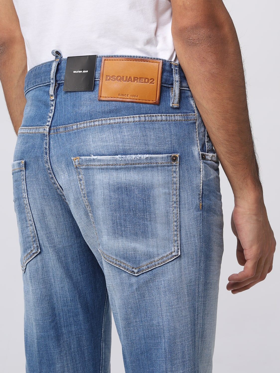 Dsquared2 Outlet: denim jeans - Denim | Dsquared2 jeans