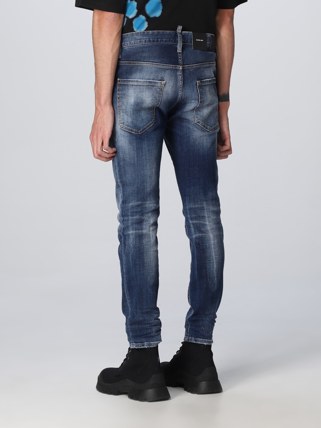 Dsquared2 Outlet: denim jeans - Denim | Dsquared2 jeans