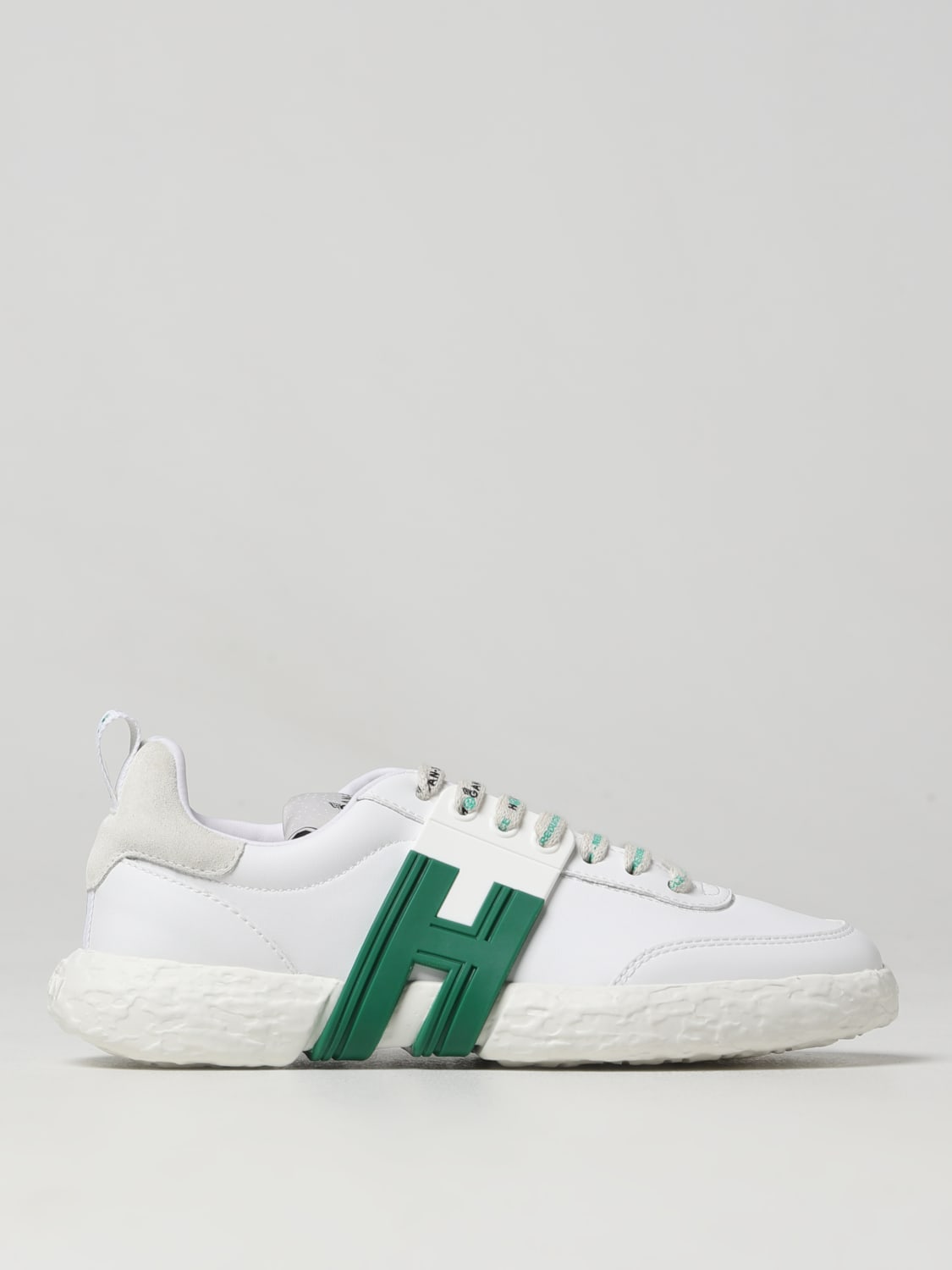 HOGAN: 3R Recycle-Reuse-Reduce sneakers - White | HOGAN sneakers ...