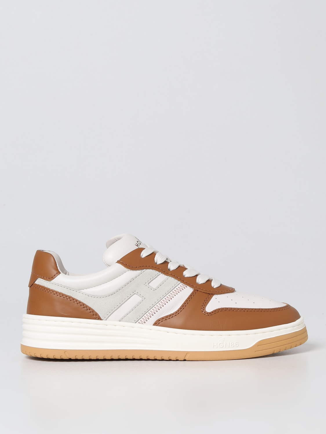 Hogan best sale sneaker beige