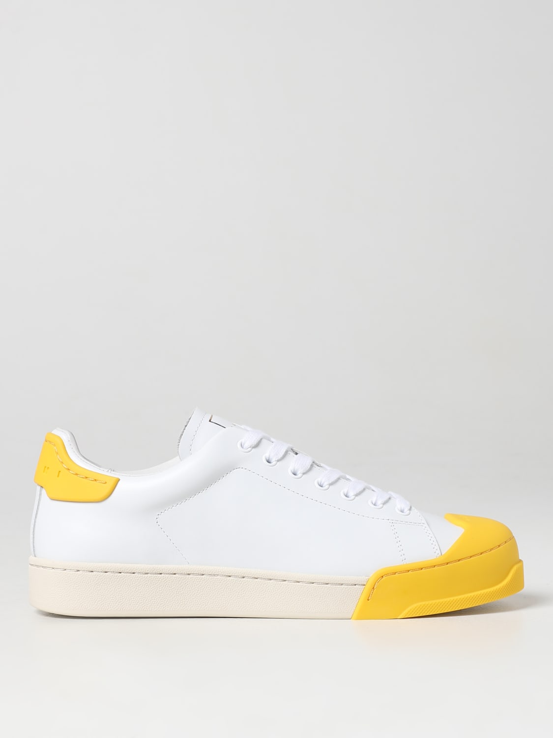 MARNI - Dada Bumper Leather Sneakers