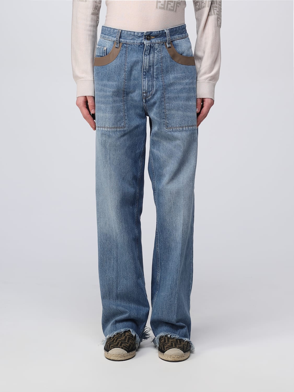 Fendi denim jeans