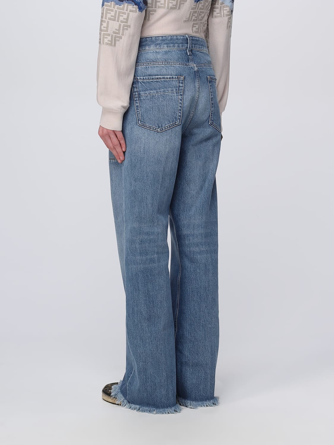 Fendi denim outlet jeans