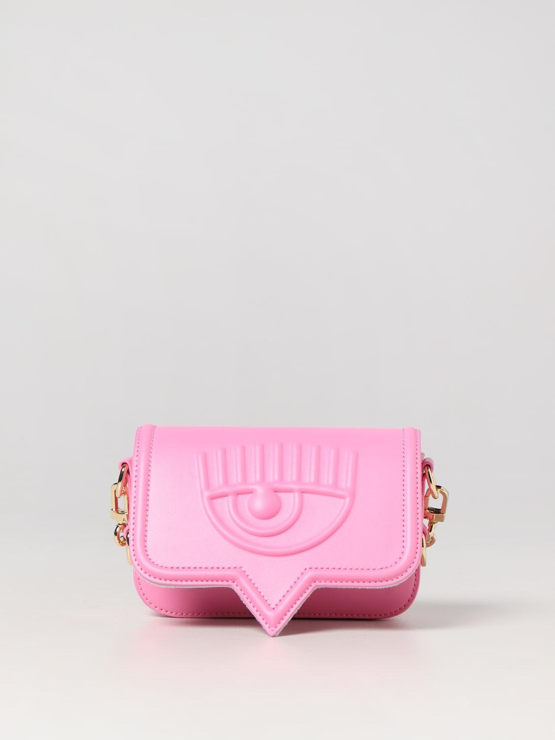 CHIARA FERRAGNI: Shoulder bag woman - Fuchsia | CHIARA FERRAGNI 