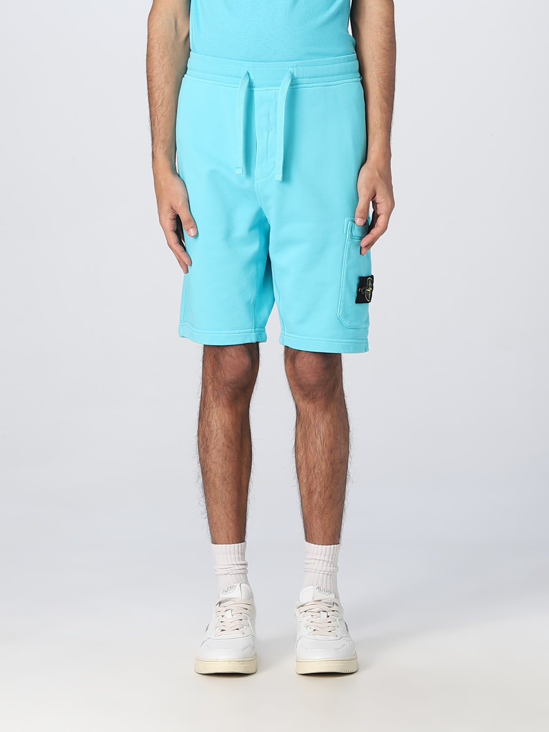 BEACH SHORTS Stone Island Men - Official Store