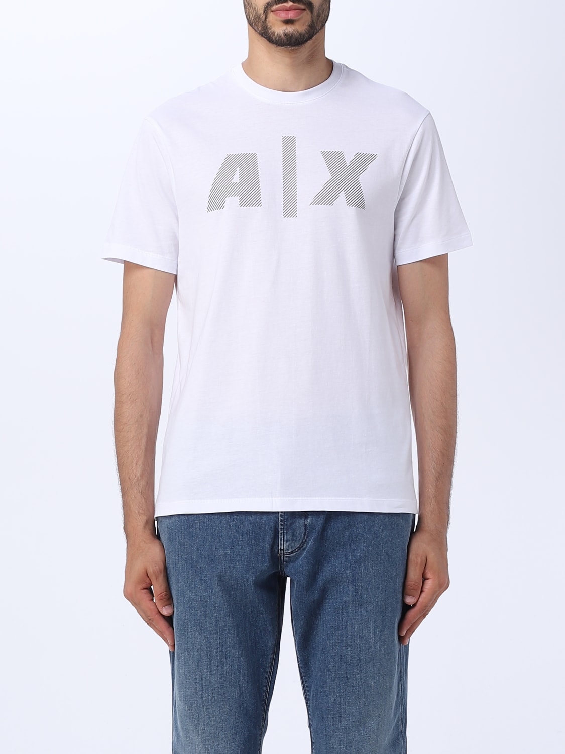 Outlet de ARMANI EXCHANGE Camiseta hombre Blanco Camiseta