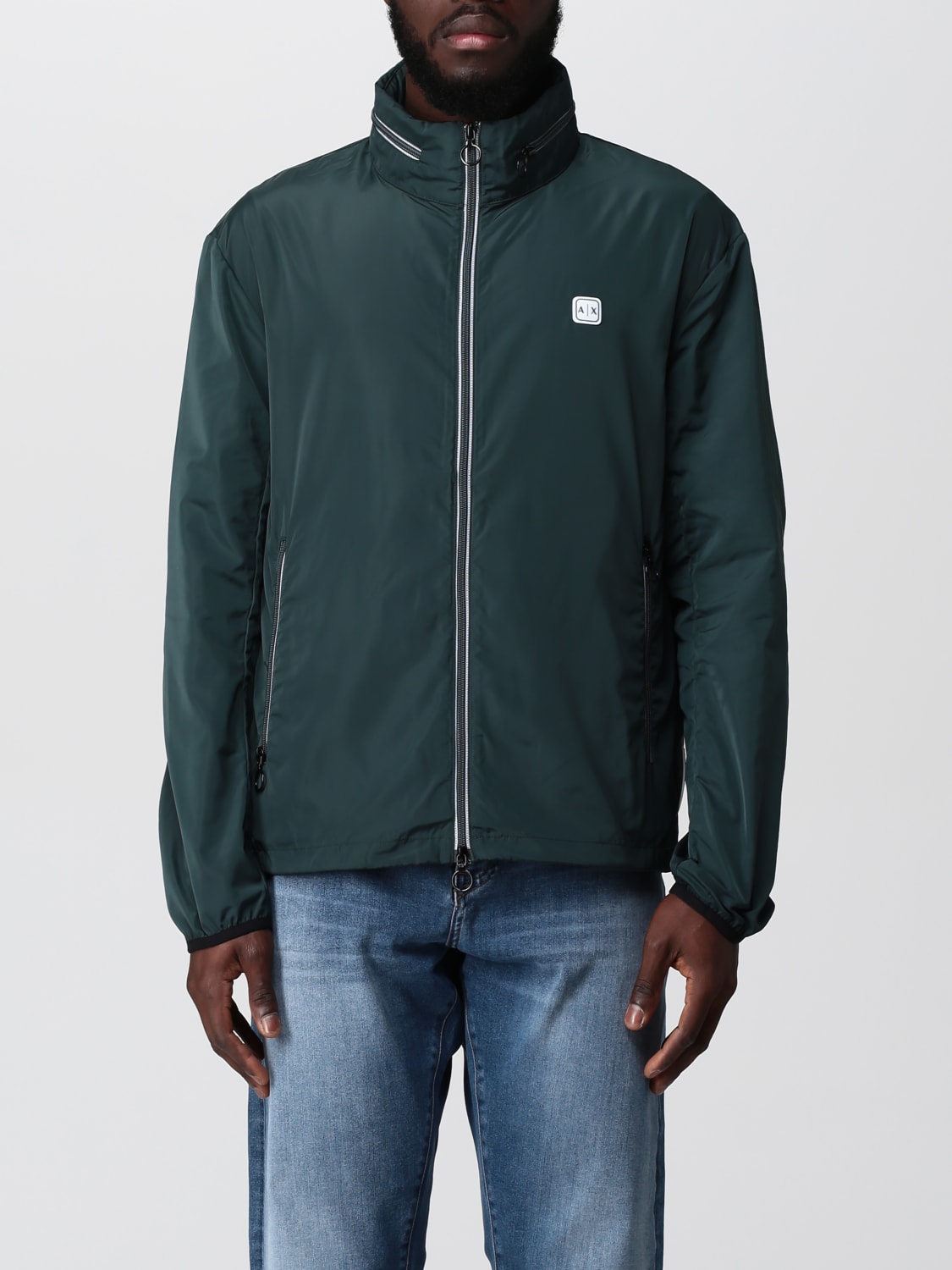 ARMANI EXCHANGE Jacket men Green ARMANI EXCHANGE jacket