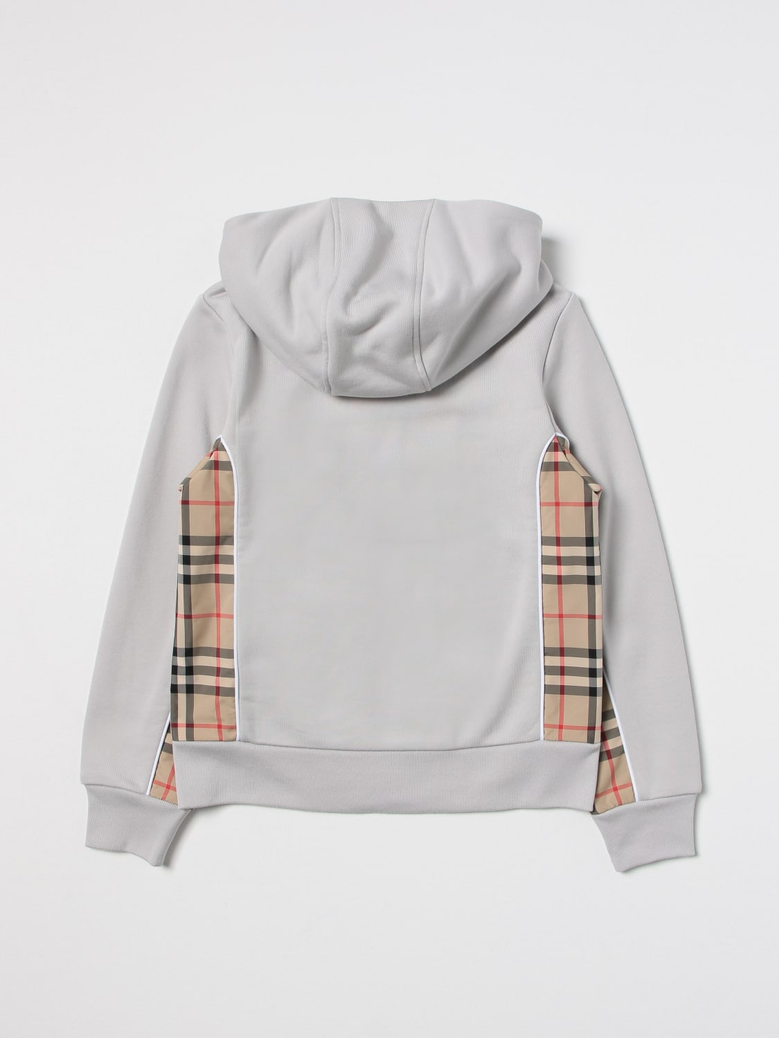 Grey 2024 burberry sweater