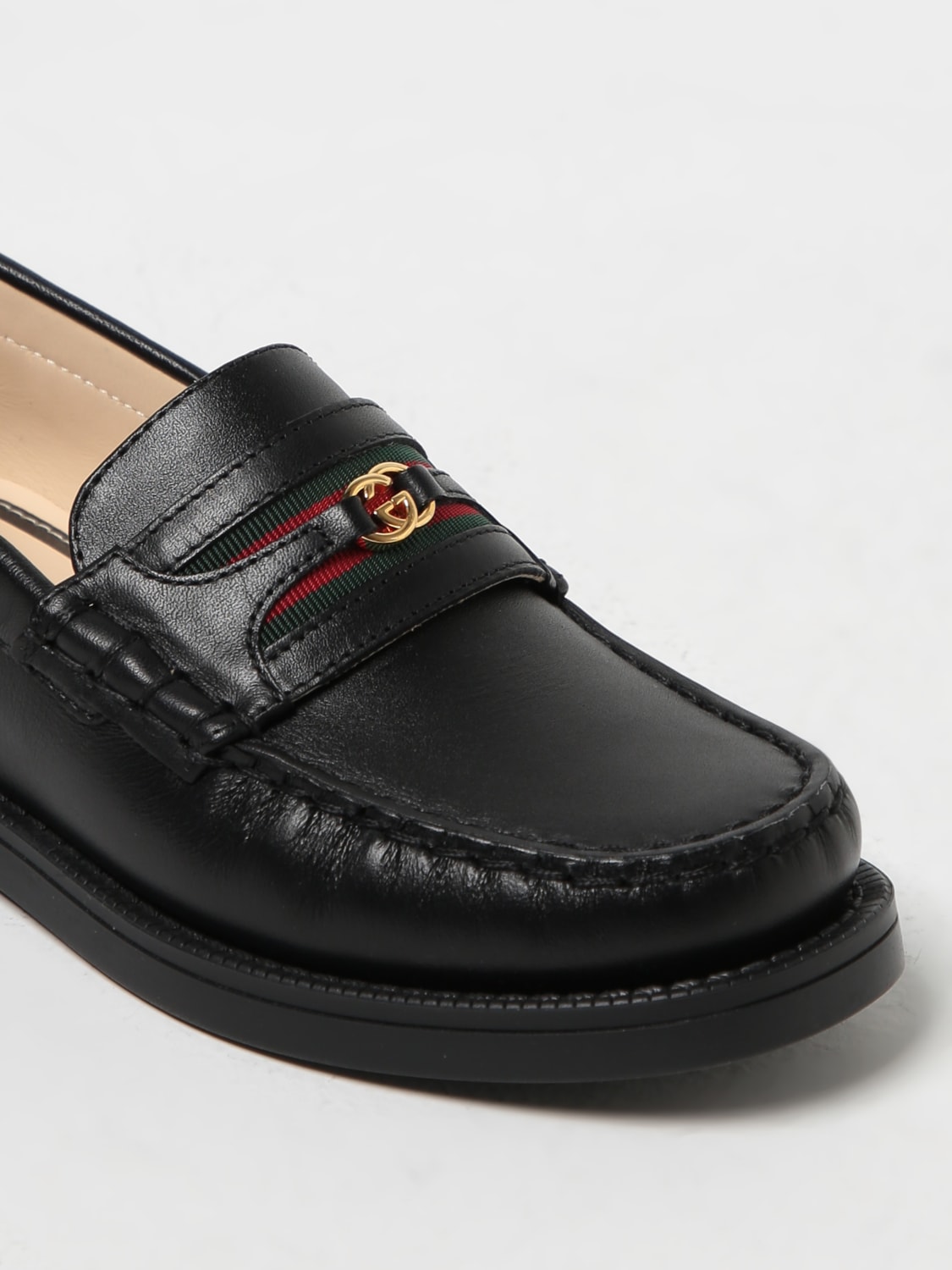 Chaussure cheap gucci noir