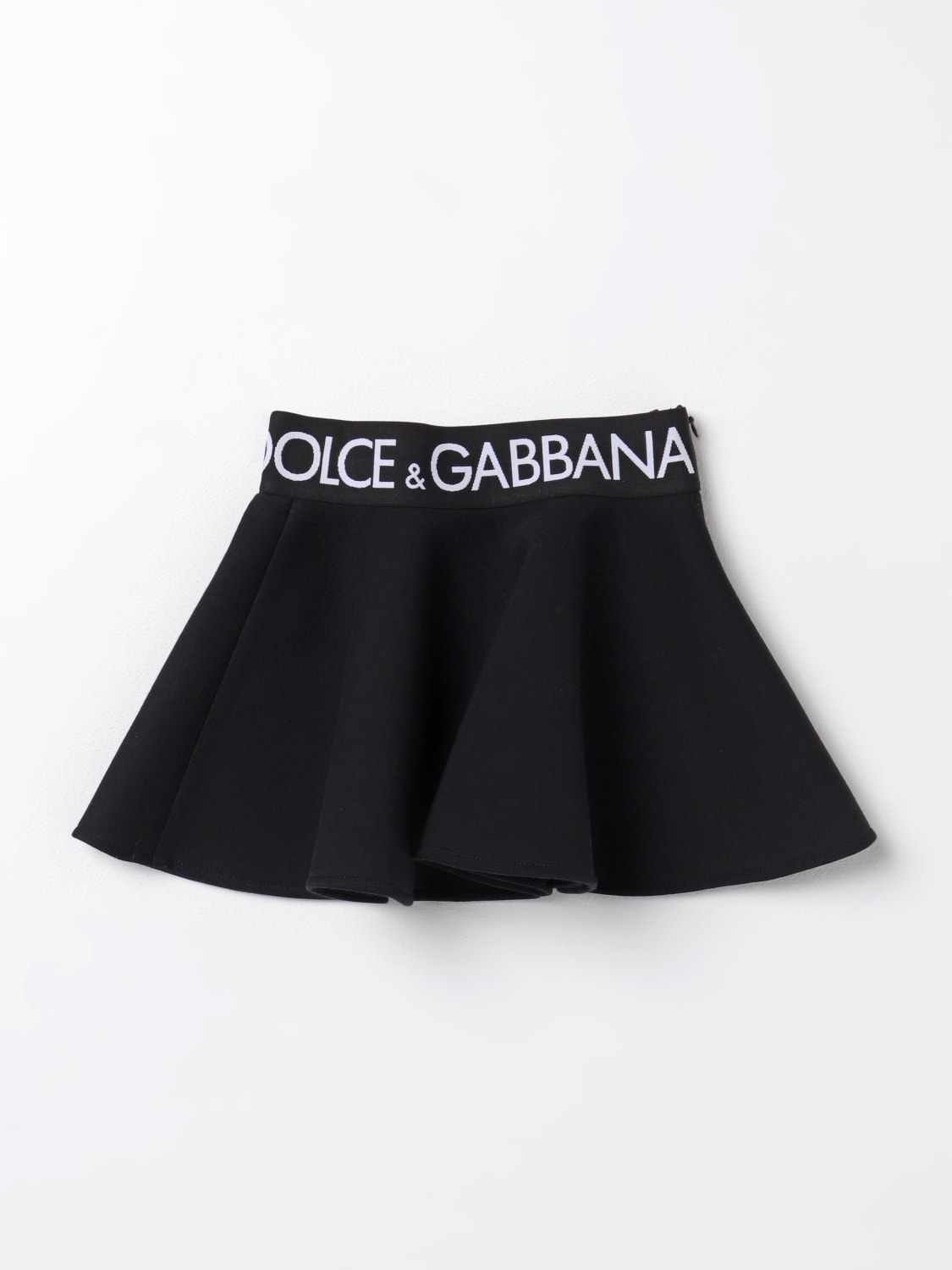 DOLCE & GABBANA：スカート ボーイ - ブラック | GIGLIO.COMオンライン ...