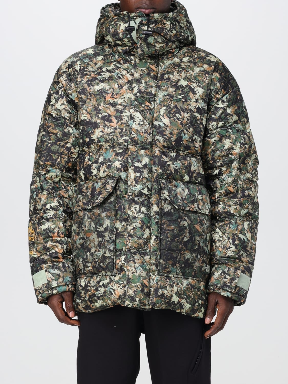 North face multicolor sales jacket