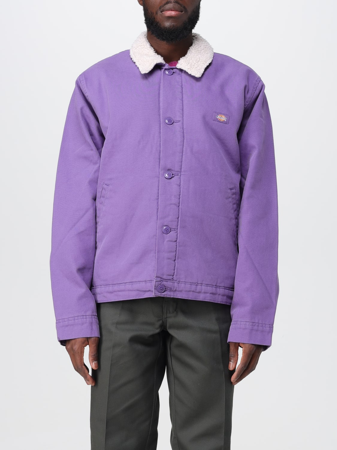 DICKIES: Jacket men - Violet  DICKIES jacket DK0A4XFY online at