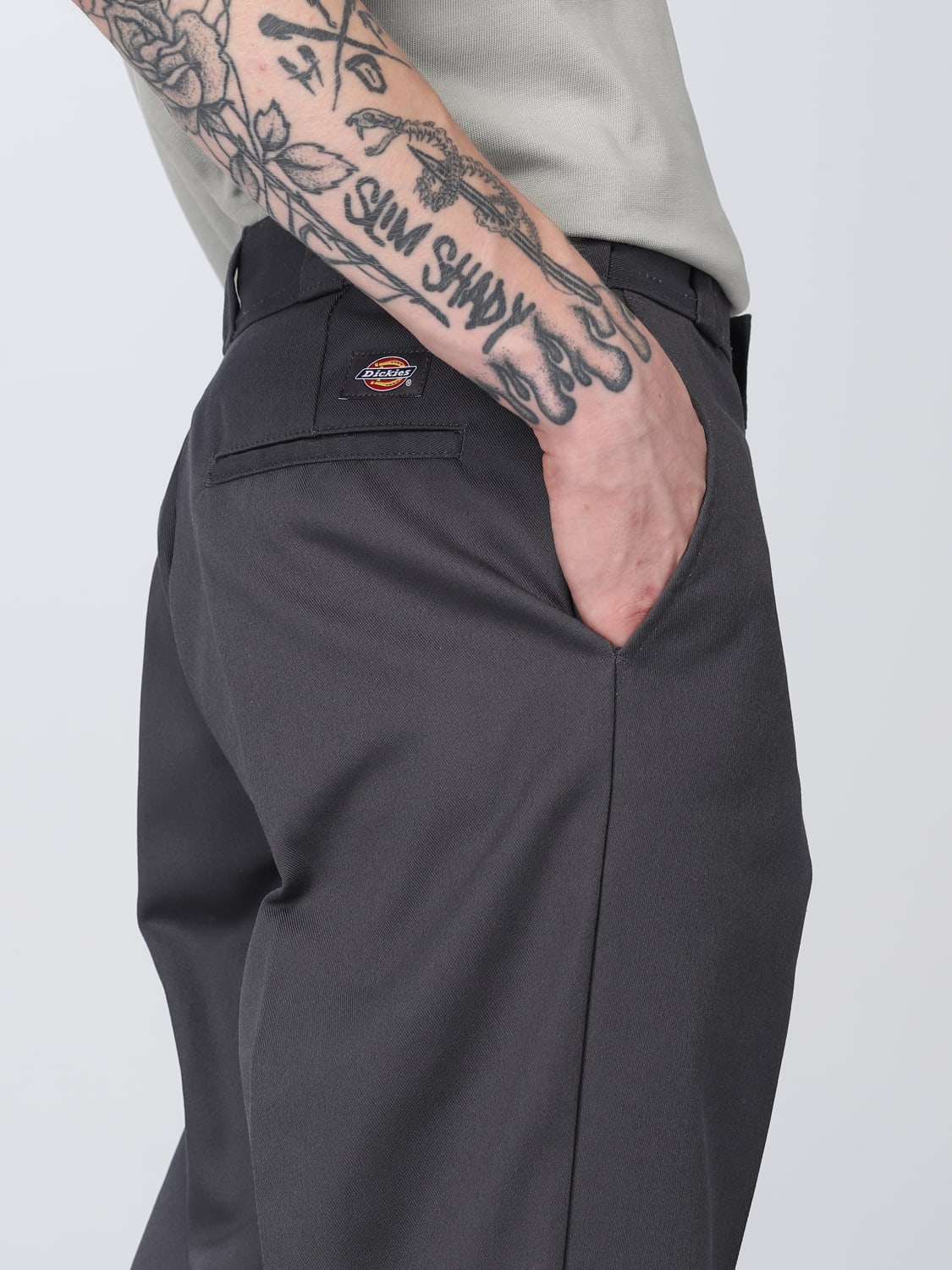 Dickies Outlet: pants for man - Beige  Dickies pants DK0A4XK6 online at