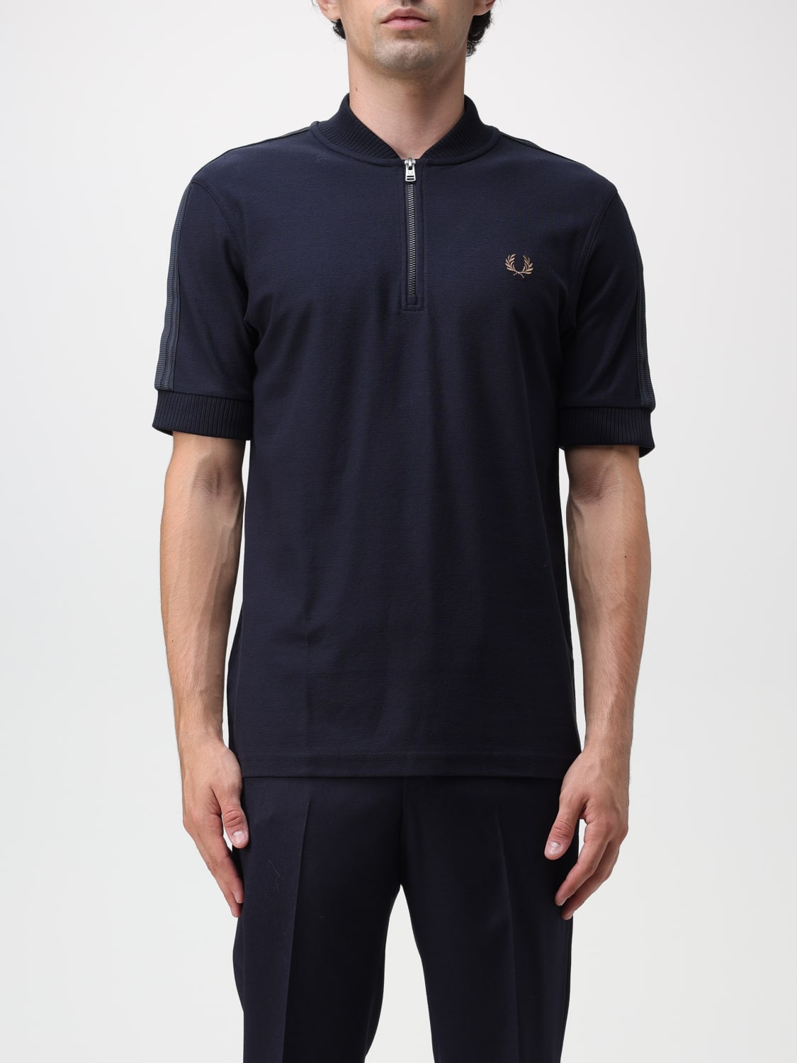 FRED PERRY: polo shirt for man - Navy | Fred Perry polo shirt