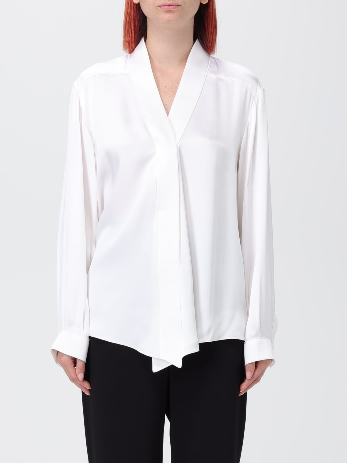 GIORGIO ARMANI Shirt woman White GIORGIO ARMANI shirt