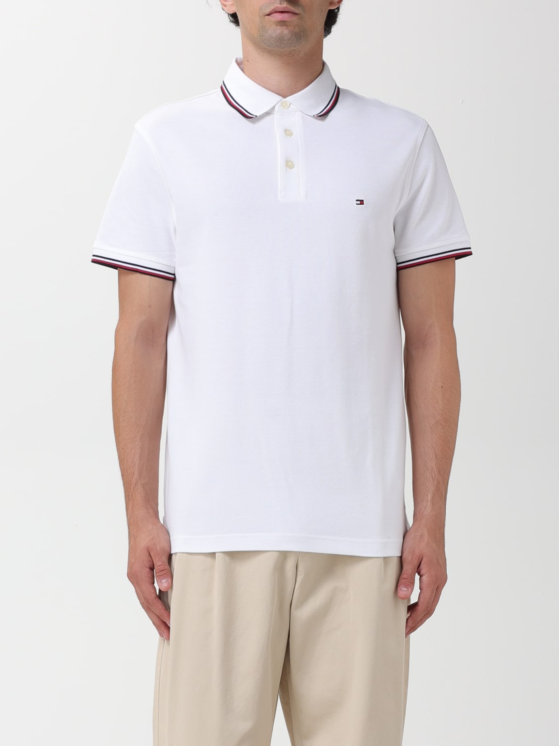 Tommy Hilfiger polo shirt in cotton pique