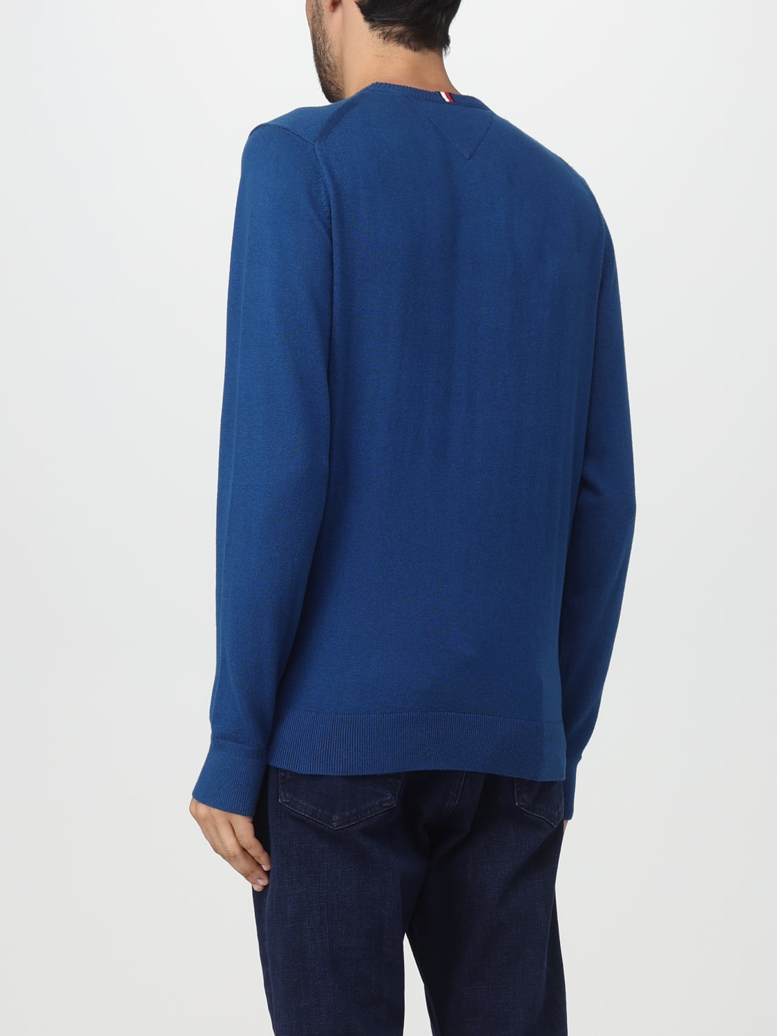 Tommy hilfiger one outlet shoulder sweater