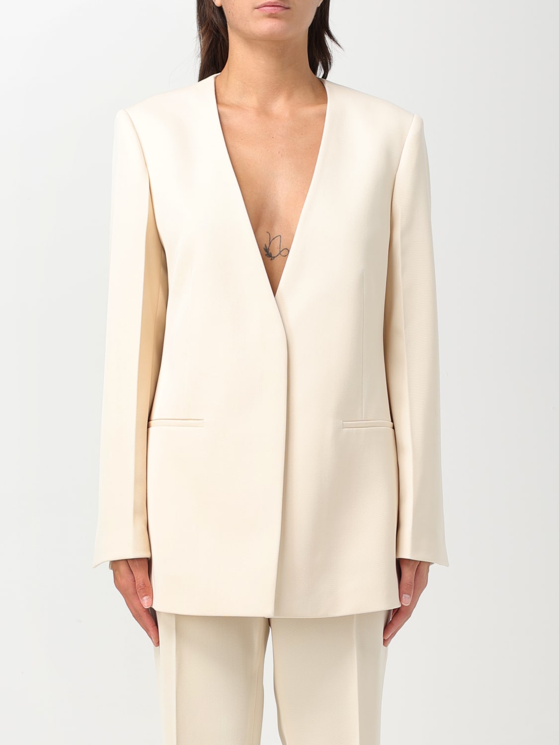 Calvin klein blazer sale dress