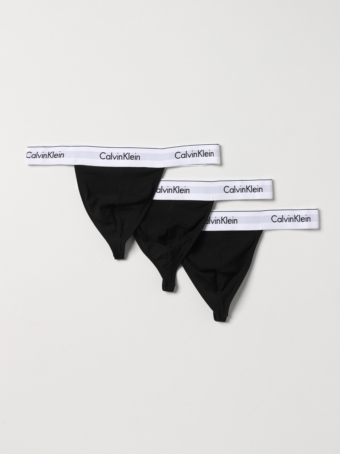 CALVIN KLEIN UNDERWEAR: Underwear men Ck Underwear - Black  CALVIN KLEIN  UNDERWEAR underwear 000NB3226A online at